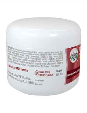 Set de crema para cuerpo recomendada para reafirmar día y noche Nagir Cosmética para todo tipo piel