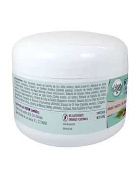 Crema facial recomendada para reafirmar día y noche Nagir Cosmética Cuidado Facial para todo tipo piel