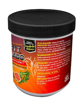 Tratamiento corporal corporal Nagir Cosmética
