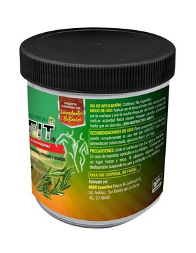 Tratamiento corporal corporal Nagir Cosmética