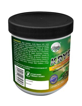 Tratamiento corporal corporal Nagir Cosmética