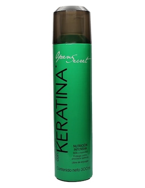 Tratamiento Capilar Keratina Open Secret Hairhuntersco