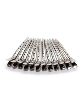 Set de Pinzas para cabello de acero Splash!!! unisex