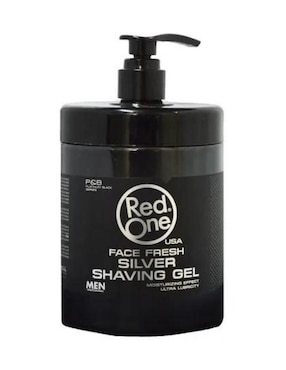 Gel Para Afeitar Redone Silver