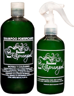 Shampoo Reparador Para Cabello La Pocima De Rapunzel Fortificante