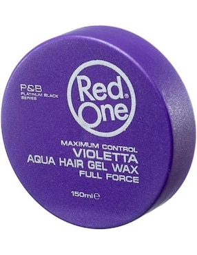 Cera Para Cabello Maximum Control Violetta Aqua Hair Gel Wax Redone Suavizar