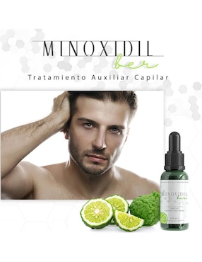 Tratamiento para barba reparador Minoxidilber
