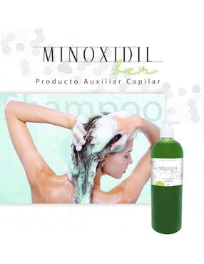 Tratamiento para barba y cabello reparador Minoxidilber