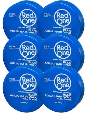 Cera Para Cabello Blue Aqua Hair Wax Redone Recomendado Para Hidratar