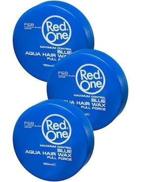 Set De Ceras Para Cabello Blue Aqua Hair Wax Redone Recomendado Para Hidratar