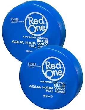 Set De Ceras Para Cabello Blue Aqua Hair Wax Redone Recomendado Para Hidratar