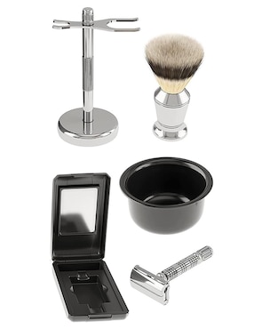 Set para rasurar Mamba Shave