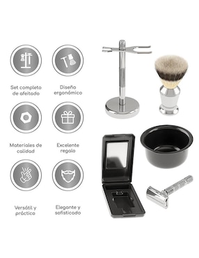 Set para rasurar Mamba Shave