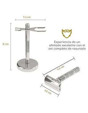 Set para rasurar Mamba Shave