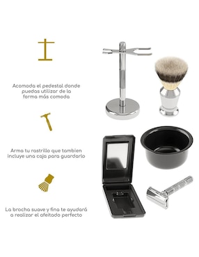 Set para rasurar Mamba Shave