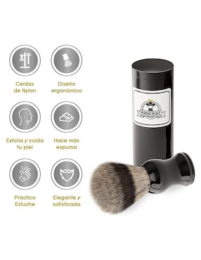 Brocha para afeitar Mamba Shave Premium Shaving Brush