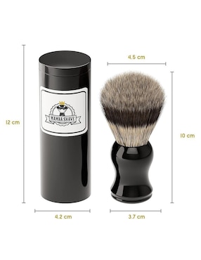 Brocha para afeitar Mamba Shave Premium Shaving Brush