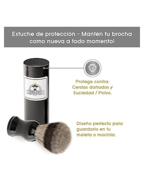 Brocha para afeitar Mamba Shave Premium Shaving Brush