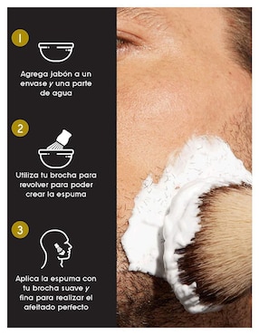Brocha para afeitar Mamba Shave Premium Shaving Brush