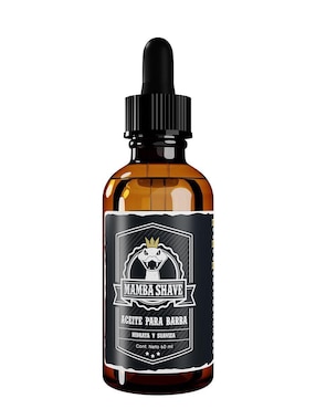 Aceite Mamba Shave de menta 60 ml