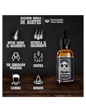 Aceite Mamba Shave de menta 60 ml