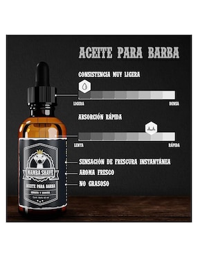 Aceite Mamba Shave de menta 60 ml