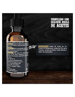 Aceite Mamba Shave de menta 60 ml