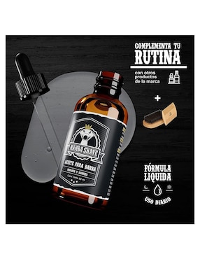 Aceite Mamba Shave de menta 60 ml
