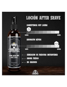 Loción para después de afeitar protección Mamba Shave
