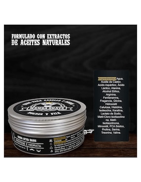 Cera para cabello y  barba Mamba Shave recomendado para fortalecimiento