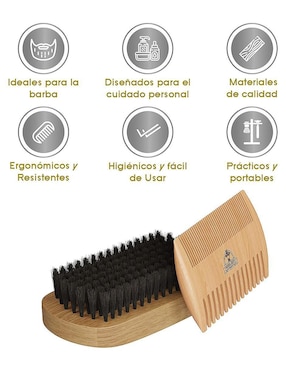 Peine Mamba Shave