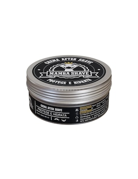 Crema facial recomendada para hidratar día y noche Mamba Shave para todo tipo piel