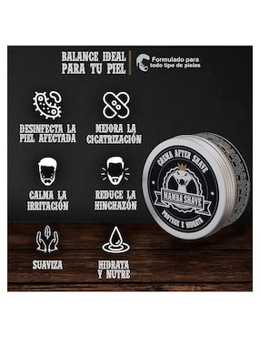 Crema facial recomendada para hidratar día y noche Mamba Shave para todo tipo piel