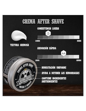 Crema facial recomendada para hidratar día y noche Mamba Shave para todo tipo piel