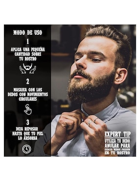 Crema facial recomendada para hidratar día y noche Mamba Shave para todo tipo piel