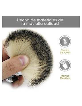 Brocha para afeitar Mamba Shave