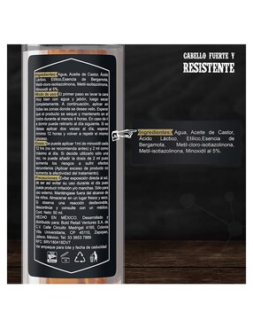 Serum facial facial Mamba Shave todo tipo de piel 50 ml