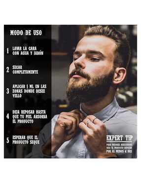Serum facial facial Mamba Shave todo tipo de piel 50 ml
