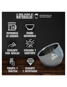 Set para rasurar Mamba Shave