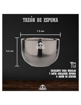Set para rasurar Mamba Shave
