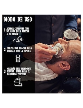 Set para rasurar Mamba Shave