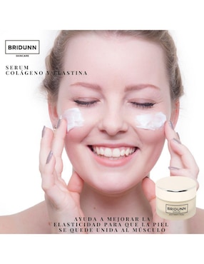 Sérum antiedad facial serum colágeno y elastina rejuvenecedora Bridunn Skincare Antiedad de todo tipo de piel