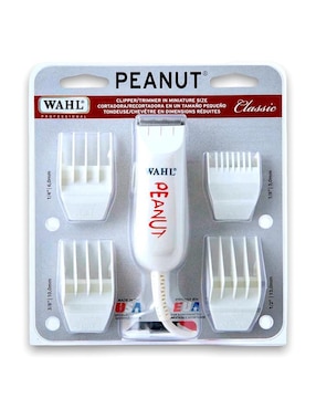 Recortadora para cabello, barba y cuerpo Wahl Classic Peanut 8685-108
