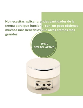 Crema facial recomendada para prevenir signos de la edad día y noche Bridunn Skincare Linea Antiarrugas Y Antiedad para todo tipo piel