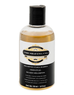 Shampoo Para Barba The Shaving Co Original