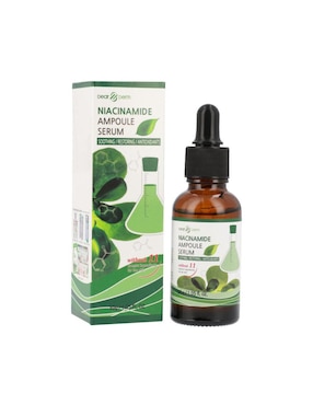 Serum Niacinamida Niacinamide Ampoule Serum Facial Dearderm Todo Tipo De Piel 30 G