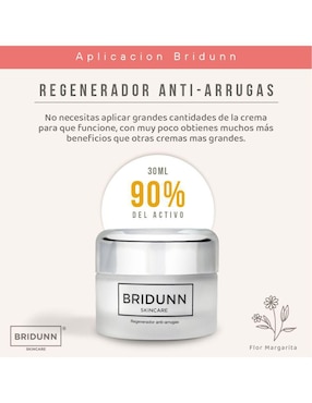 Tratamiento facial antiedad Bridunn Skincare