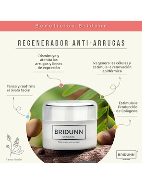 Tratamiento facial antiedad Bridunn Skincare