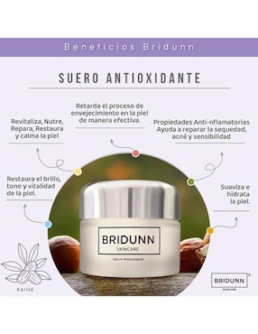 Tratamiento facial antiedad Bridunn Skincare
