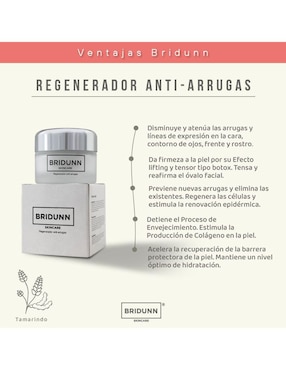 Tratamiento facial antiedad Bridunn Skincare
